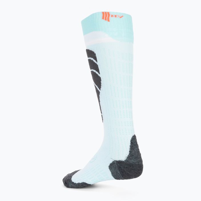 Dámské lyžařské ponožky SIDAS Ski Comfort Lady blue/white 2