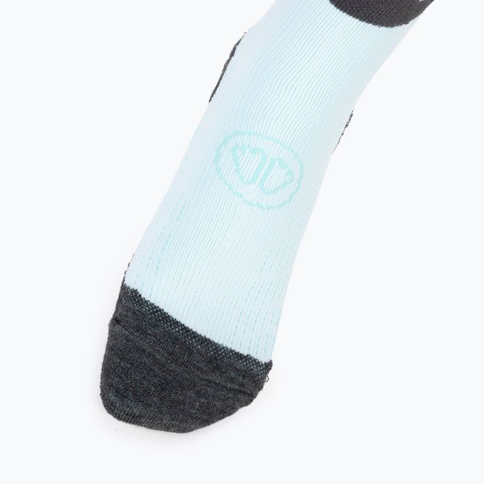 Dámské lyžařské ponožky SIDAS Ski Comfort Lady blue/white 3