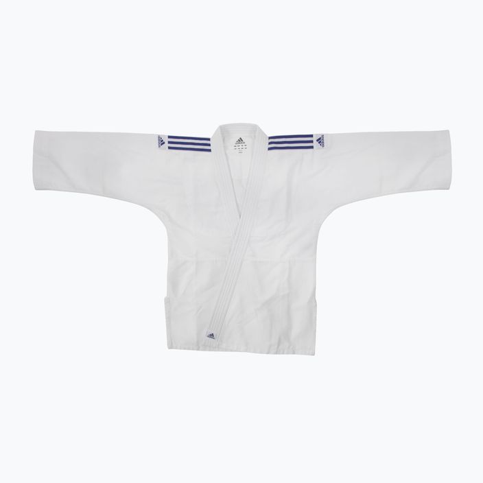Dětské kimono na judo adidas Flash Evolution bílé J200E 2