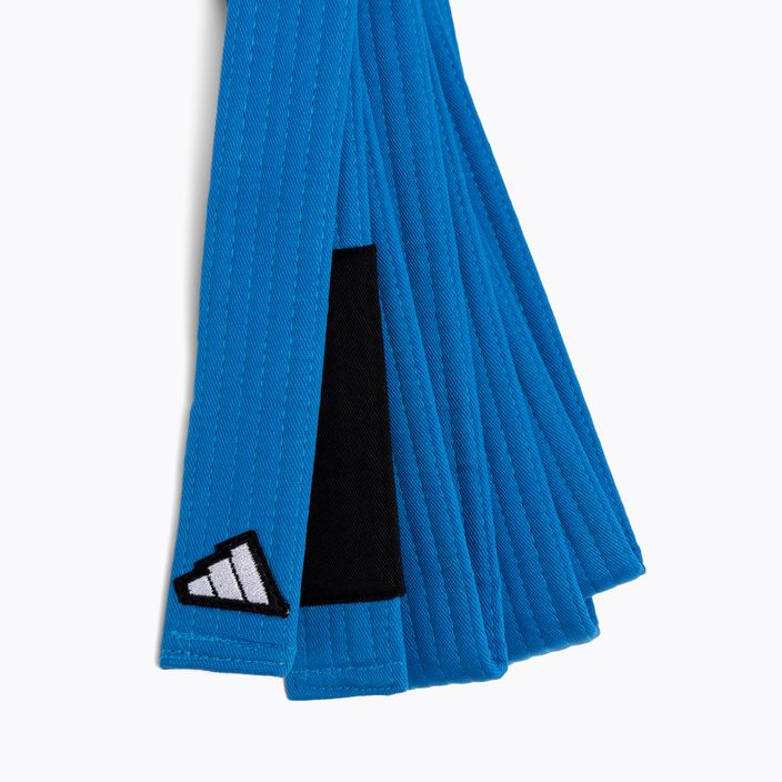 Pásek brazilského jiu-jitsu adidas Separate blue 2