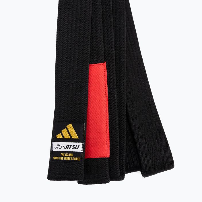 Pásek brazilského jiu-jitsu adidas Elite black 2