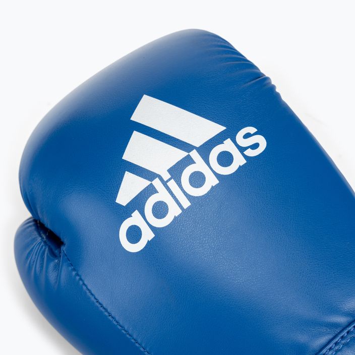 Dětské boxerské rukavice adidas Rookie modré ADIBK01 5