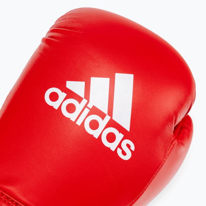 Dětské boxerské rukavice adidas Rookie červené ADIBK01 5