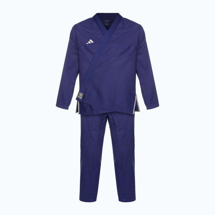 GI pro brazilské jiu-jitsu adidas Challenge 2.0 blue/grey