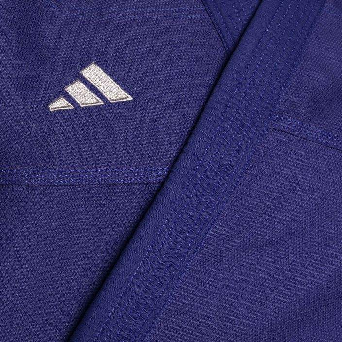 GI pro brazilské jiu-jitsu adidas Challenge 2.0 blue/grey 6