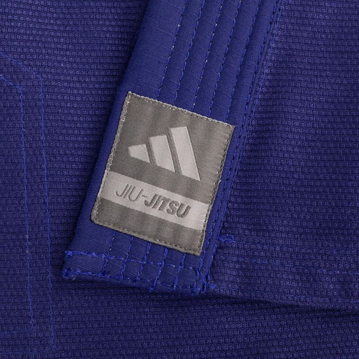 GI pro brazilské jiu-jitsu adidas Challenge 2.0 blue/grey 9