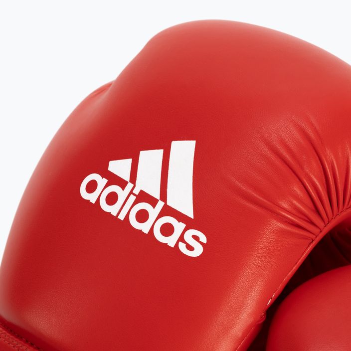 Boxerské rukavice adidas Wako Adiwakog2 červené ADIWAKOG2 5