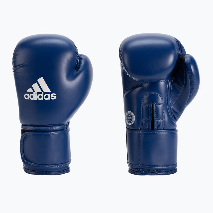 Boxerské rukavice adidas Wako Adiwakog2 modré ADIWAKOG2 3
