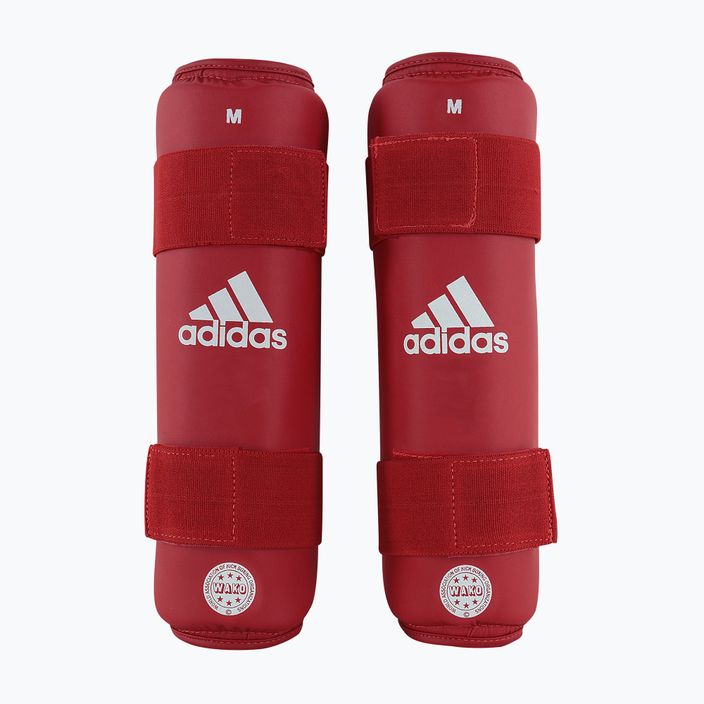 Holenní chrániče adidas Wako Adiwakosg01 červené ADIWAKOSG01 4