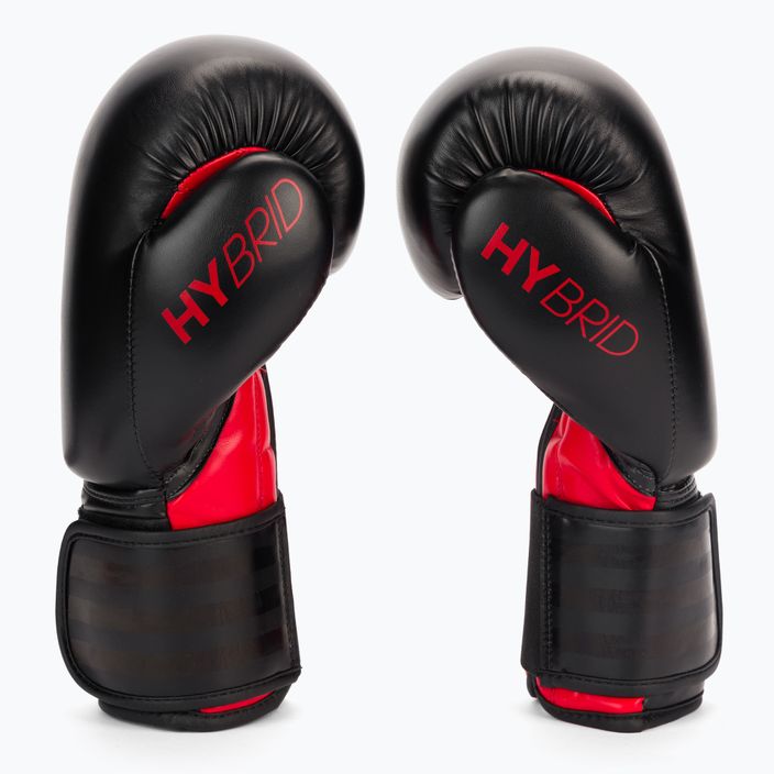 Boxerské rukavice Adidas Hybrid 50 černé ADIH50 8