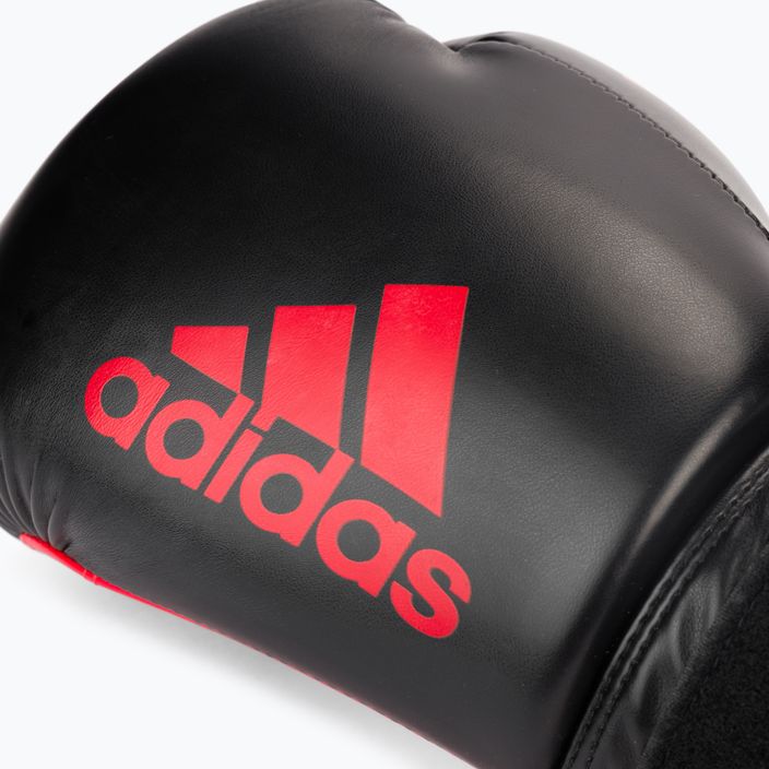 Boxerské rukavice Adidas Hybrid 50 černé ADIH50 10