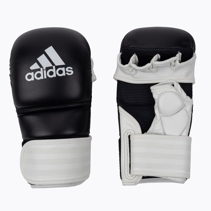 Grapplingové rukavice adidas bílé ADICSG061 3