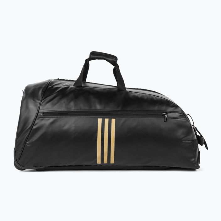 Cestovní taška  adidas 120 l black/gold 4