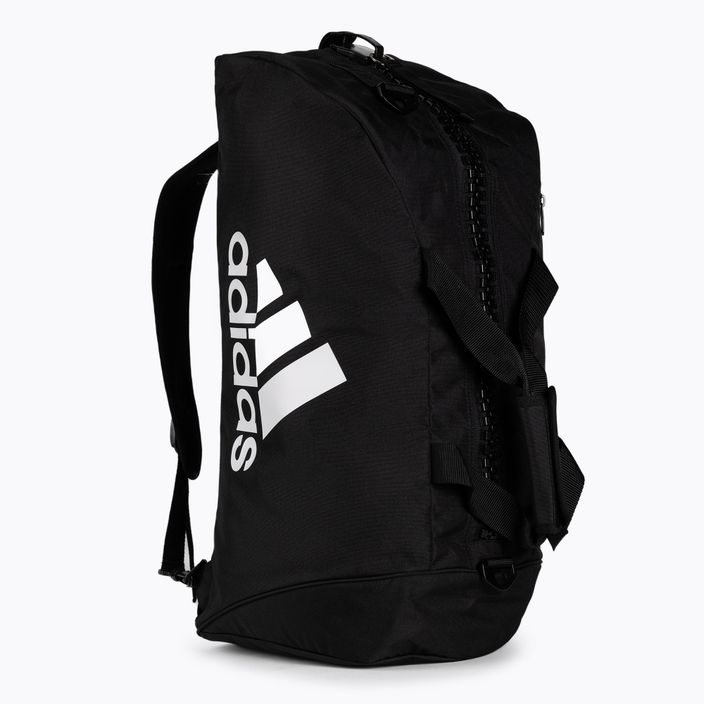 Sportovní taška adidas 2 w 1 Boxing černá ADIACC052CS 2