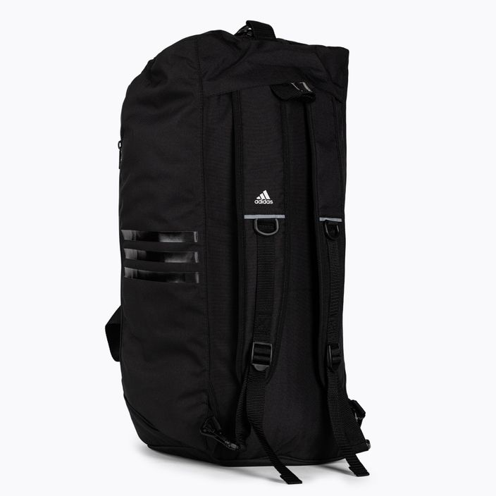 Sportovní taška adidas 2 w 1 Boxing černá ADIACC052CS 3