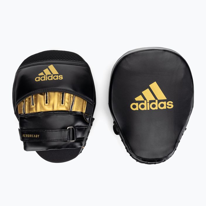 Boxerské lapy Adidas Focus černé ADISBAC01 2