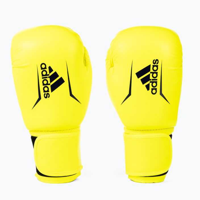 Boxerské rukavice Adidas Speed 50 žluté ADISBG50