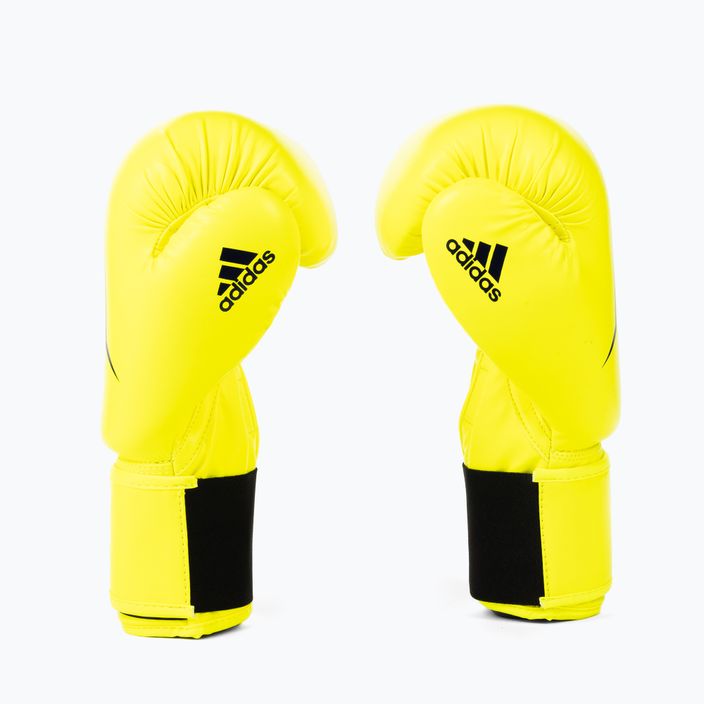 Boxerské rukavice Adidas Speed 50 žluté ADISBG50 4