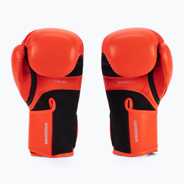 Boxerské rukavice dámské adidas Speed 100 červeno-černé ADISBGW100-40985 2