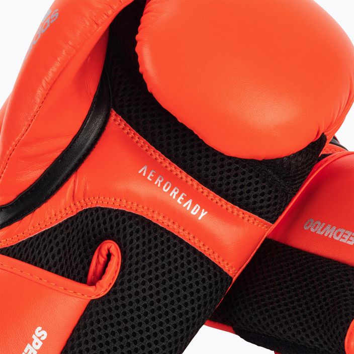 Boxerské rukavice dámské adidas Speed 100 červeno-černé ADISBGW100-40985 5