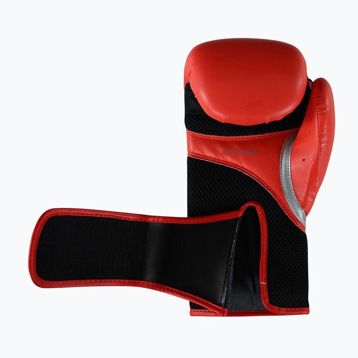 Boxerské rukavice dámské adidas Speed 100 červeno-černé ADISBGW100-40985 9