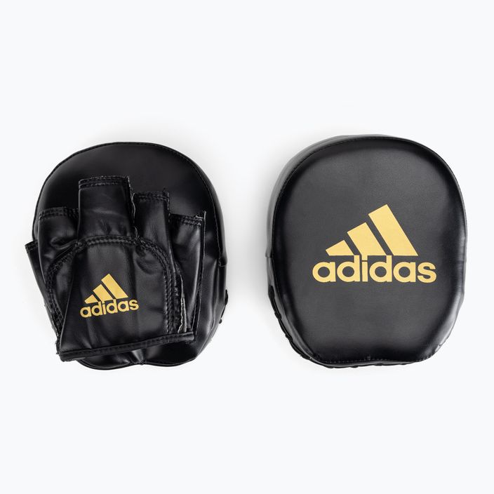 Boxerské lapy Adidas Mini Pad černé ADIMP02 2