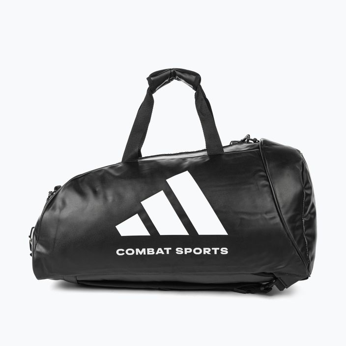 Sportovní taška  adidas 50 l black/white ADIACC051CS