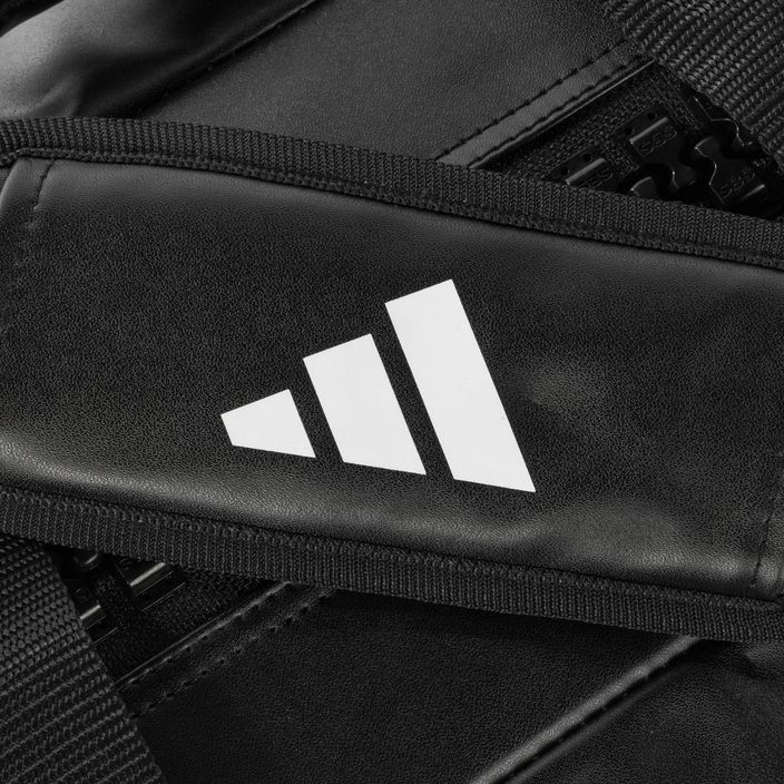 Sportovní taška  adidas 50 l black/white ADIACC051CS 6