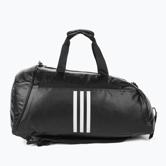 Sportovní taška  adidas 65 l black/white ADIACC051CS 3