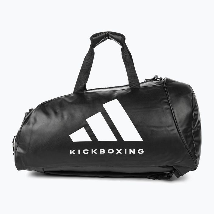 Sportovní taška  adidas 65 l black/white ADIACC051KB