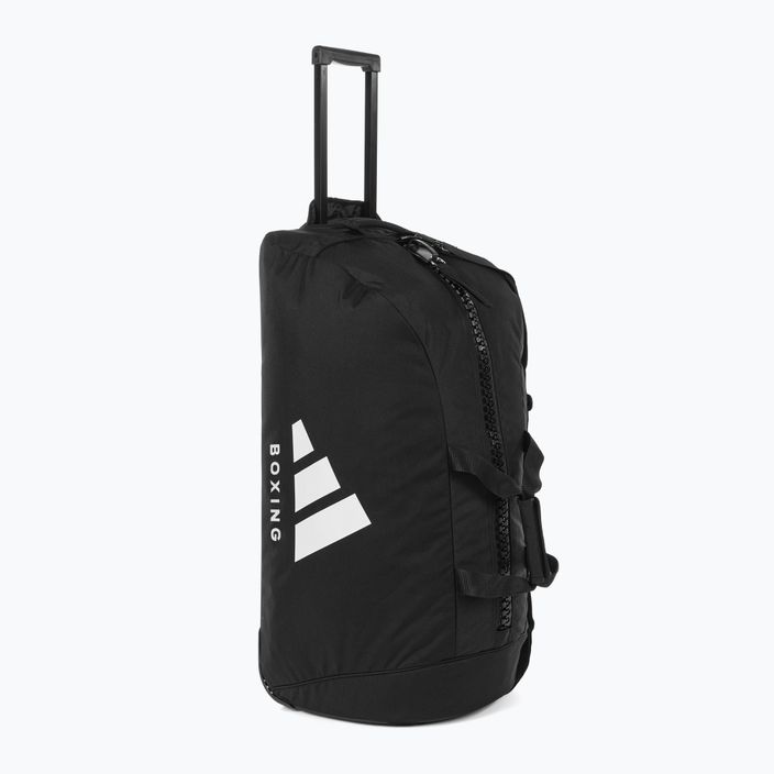 Cestovní taška  adidas 120 l black/white ADIACC057B 3
