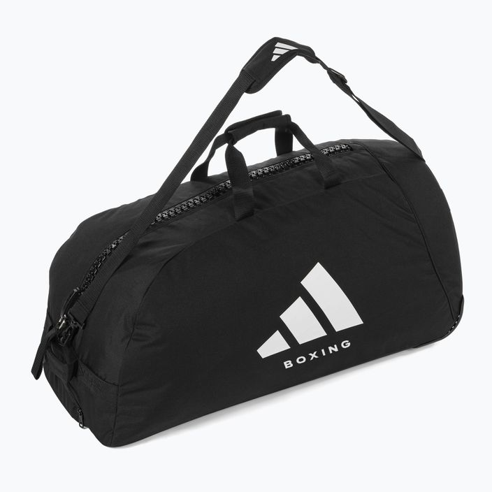 Cestovní taška  adidas 120 l black/white ADIACC057B 5