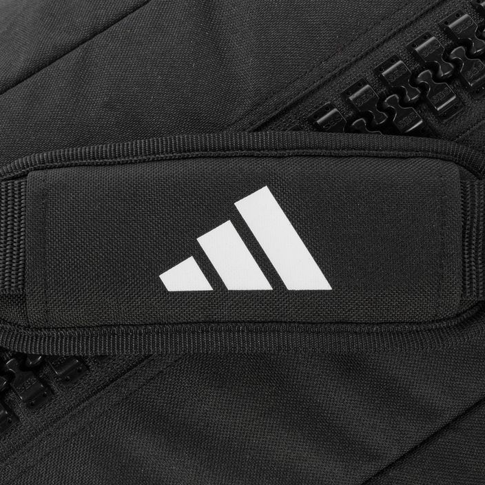 Cestovní taška  adidas 120 l black/white ADIACC057B 8