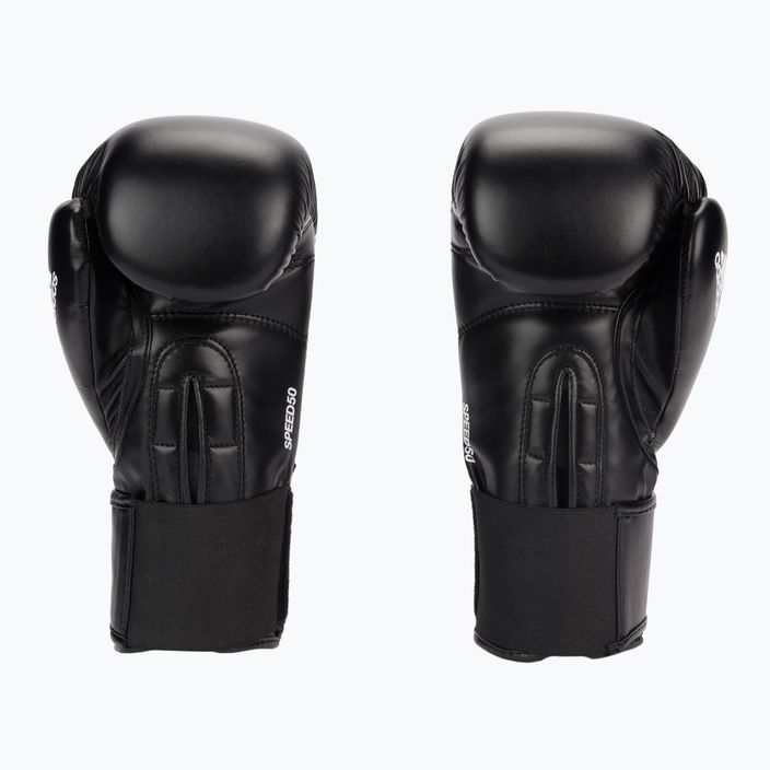 Boxerské rukavice Adidas Speed 50 černé ADISBG50 3