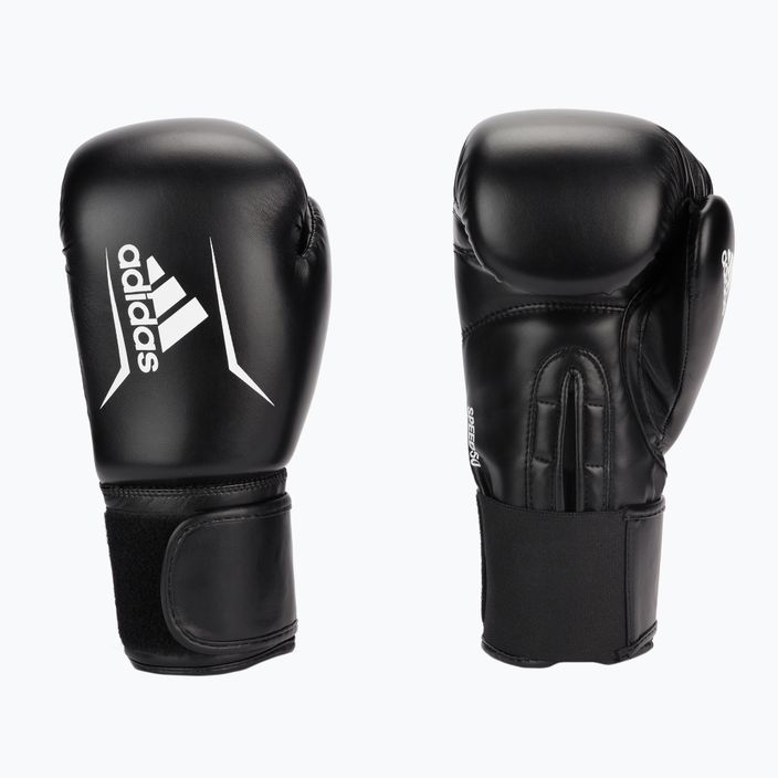 Boxerské rukavice Adidas Speed 50 černé ADISBG50 5