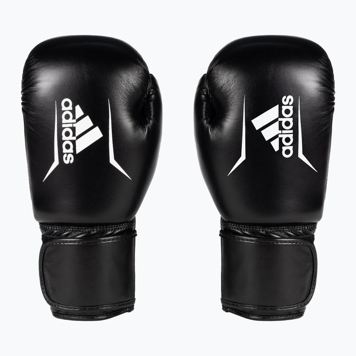 Boxerské rukavice Adidas Speed 50 černé ADISBG50 2
