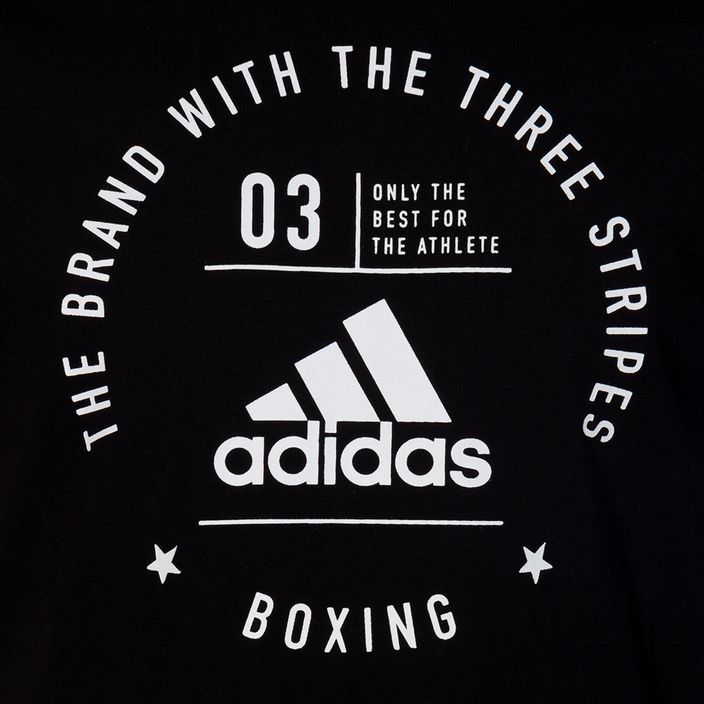 Tréninkové tričko Adidas Boxing černé ADICL01B 3