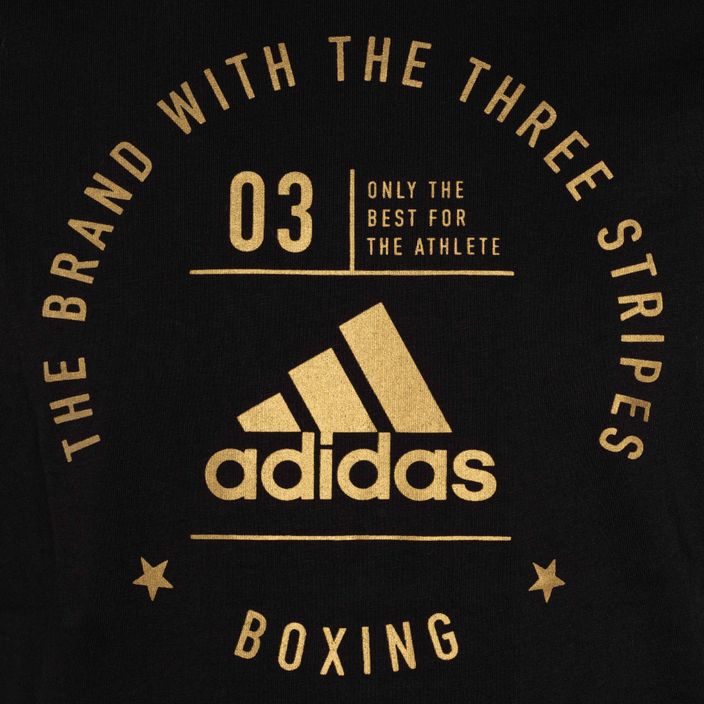 Tréninkové tričko Adidas Boxing černé ADICL01B 3
