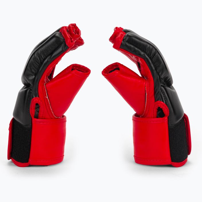 Grapplingové rukavice adidas Training červené ADICSG07 4