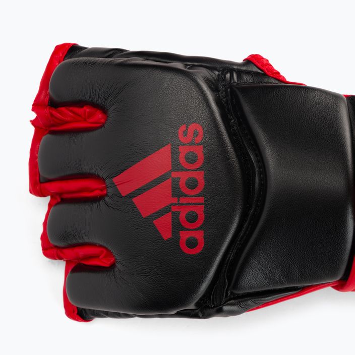 Grapplingové rukavice adidas Training červené ADICSG07 5
