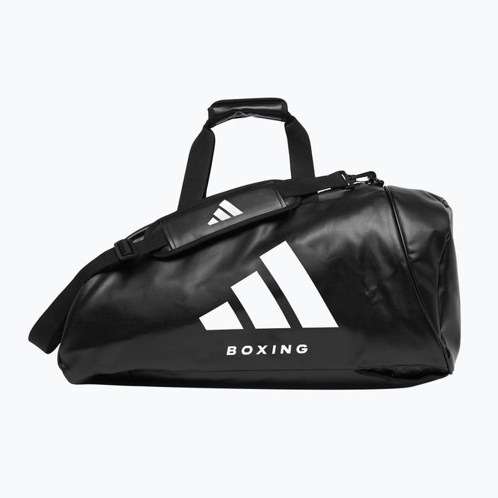 Sportovní taška  adidas 2w1 Boxing S black/white