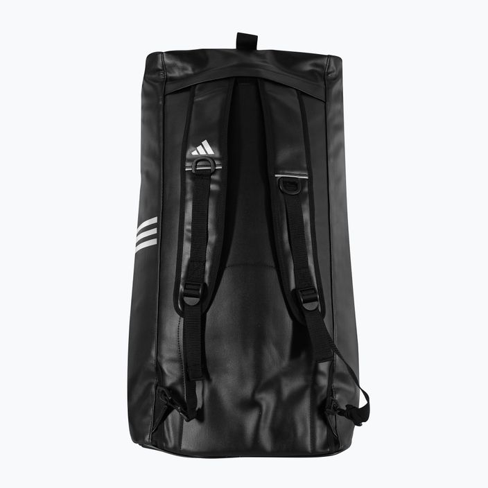Sportovní taška  adidas 2w1 Boxing S black/white 4