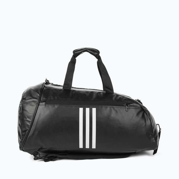Sportovní taška  adidas 2w1 Boxing M black/white 3