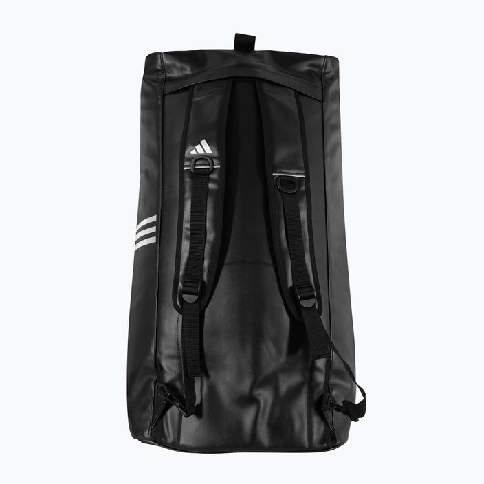 Sportovní taška  adidas 2w1 Boxing M black/white 8