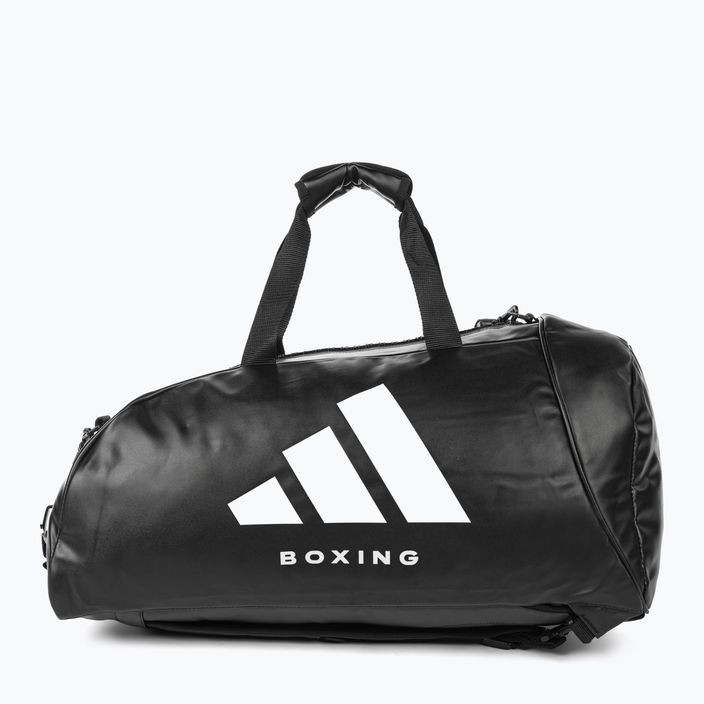 Boxerský tréninkový pytel Adidas 2 v 1 černý ADIACC051B