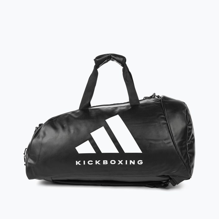 Sportovní taška  adidas 20 l black/white ADIACC051KB