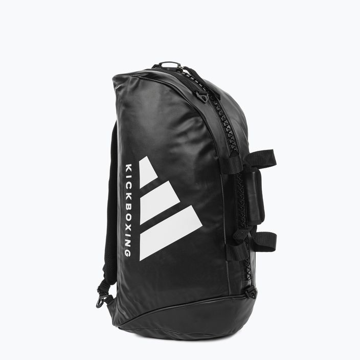 Sportovní taška  adidas 20 l black/white ADIACC051KB 2