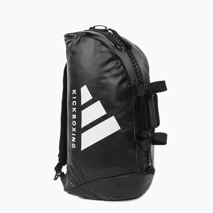 Sportovní taška  adidas 50 l black/white ADIACC051KB 2