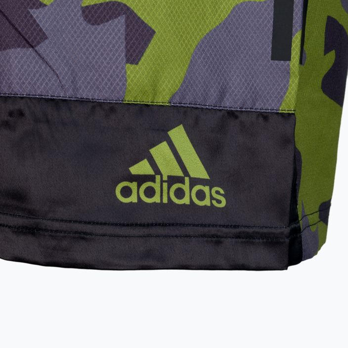 adidas Multiboxing boxerské šortky zelené ADISMB03 3