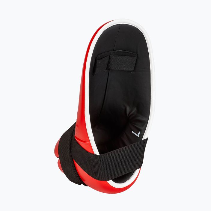 Chrániče na nohy adidas Super Safety Kicks Adikbb100 červené ADIKBB100 4